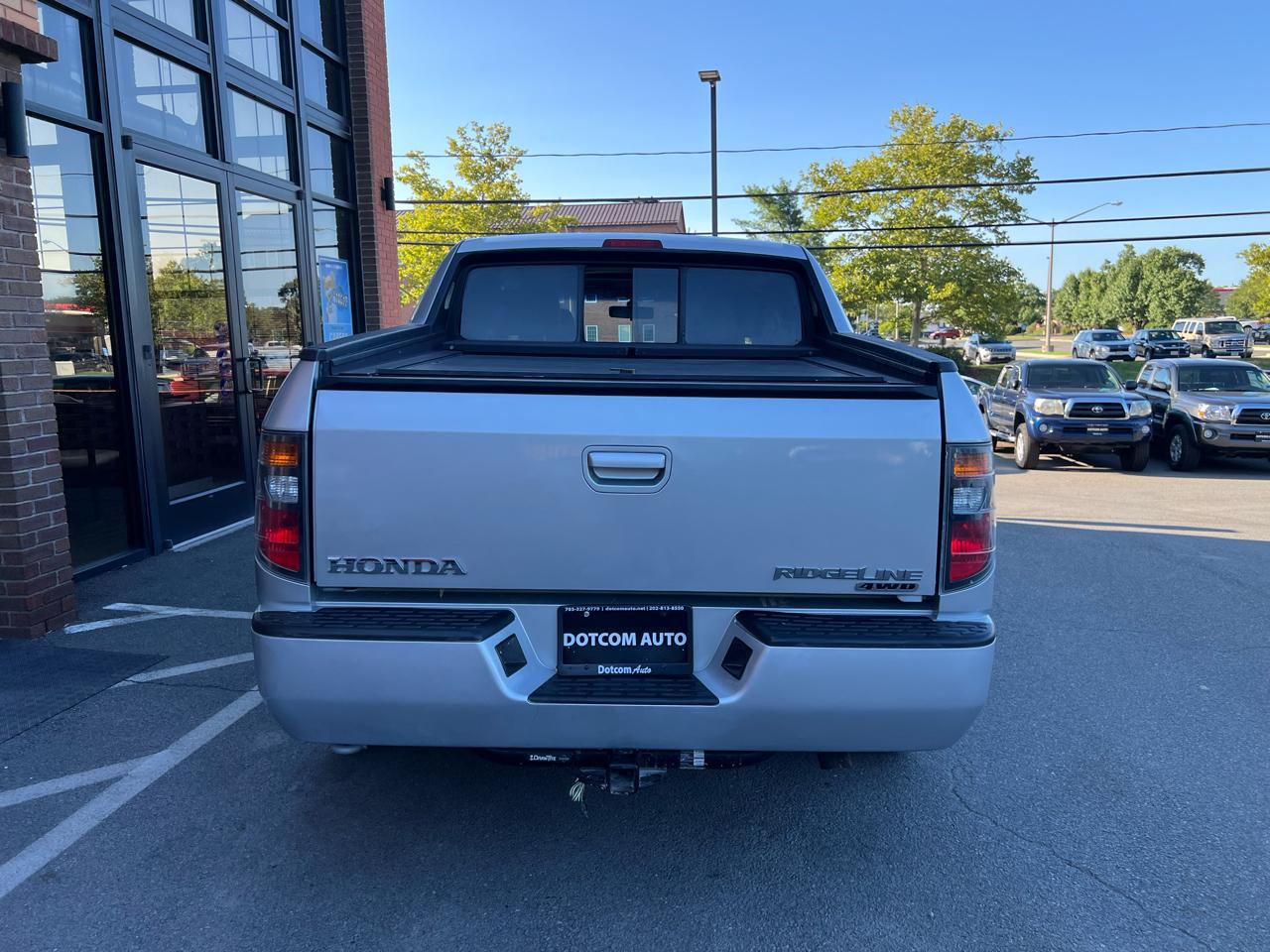 Honda Ridgeline RTL 2008
