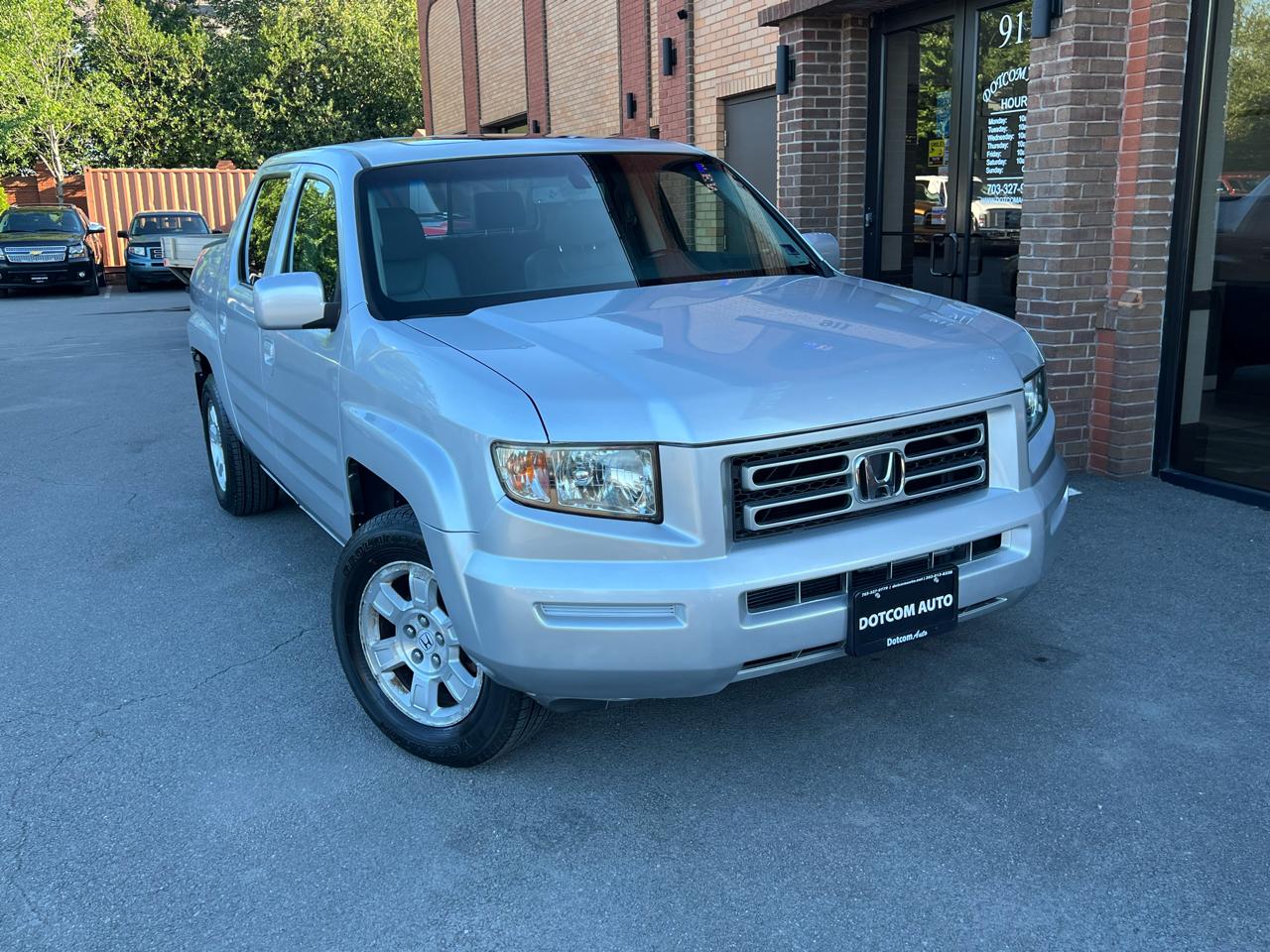 Honda Ridgeline RTL 2008