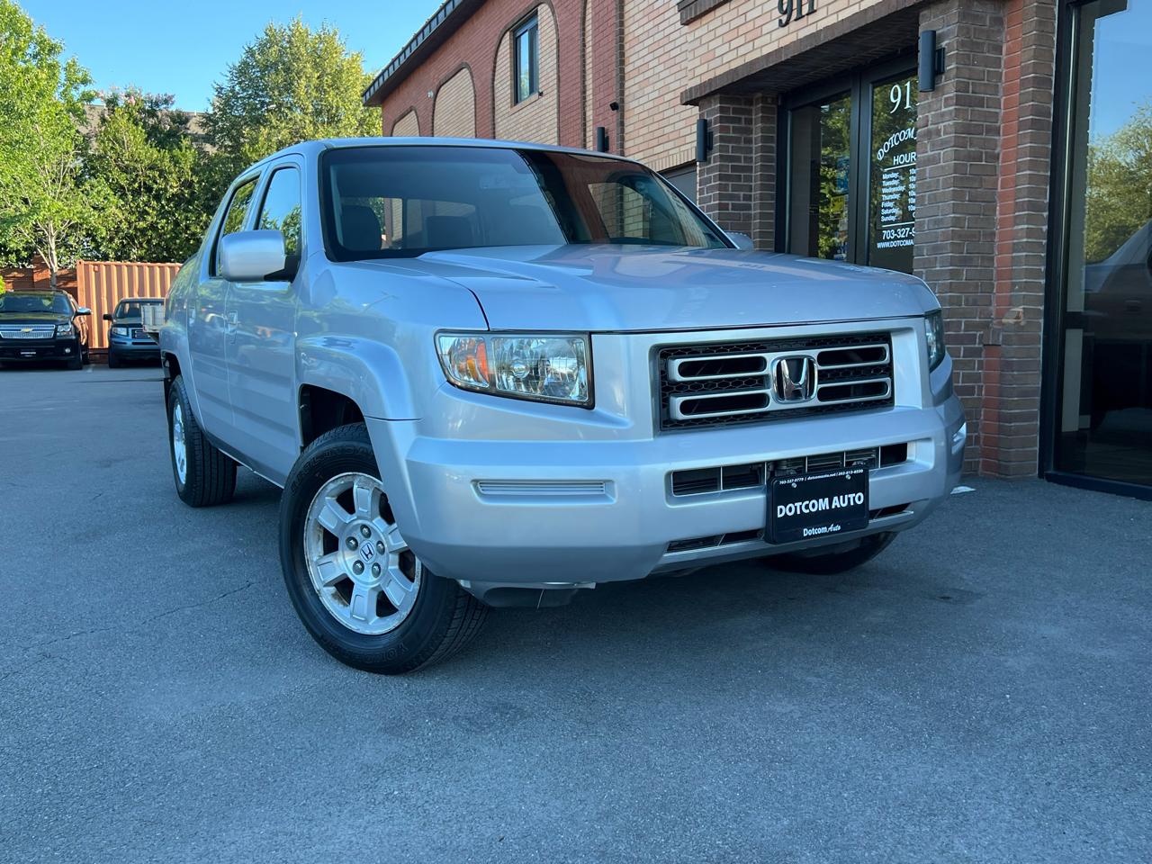Honda Ridgeline RTL 2008