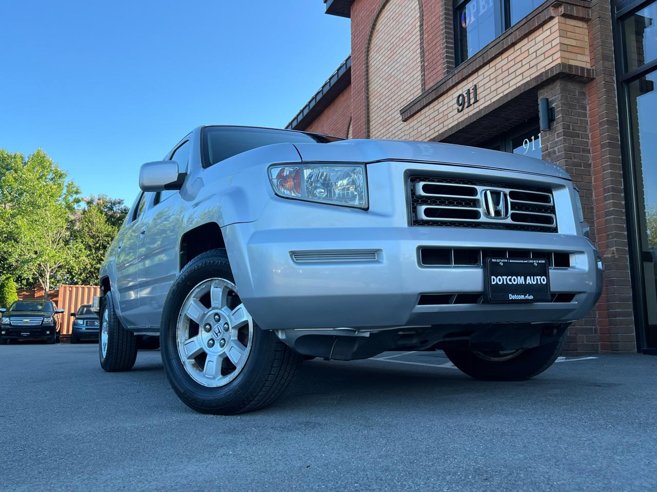 Honda Ridgeline RTL 2008