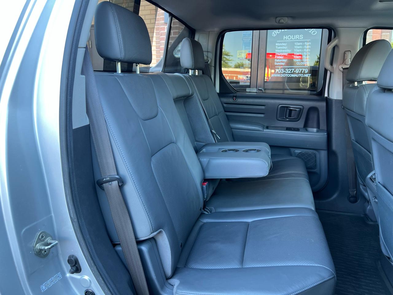 Honda Ridgeline RTL 2008
