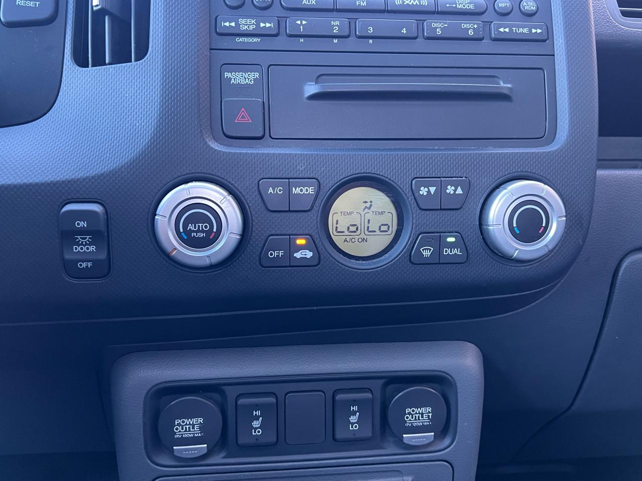 Honda Ridgeline RTL 2008