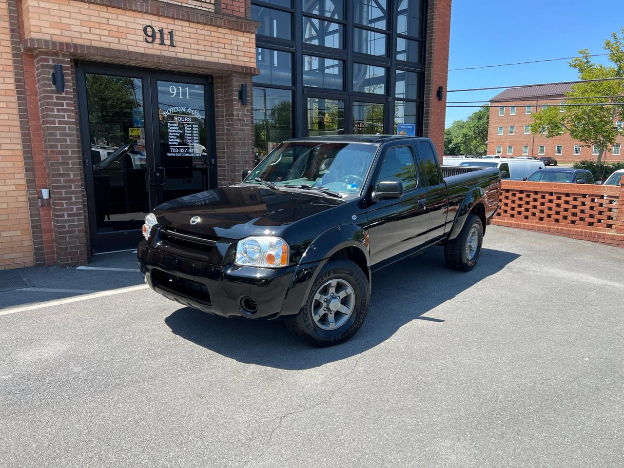 Nissan Frontier XE-V6 King Cab 4WD 2004