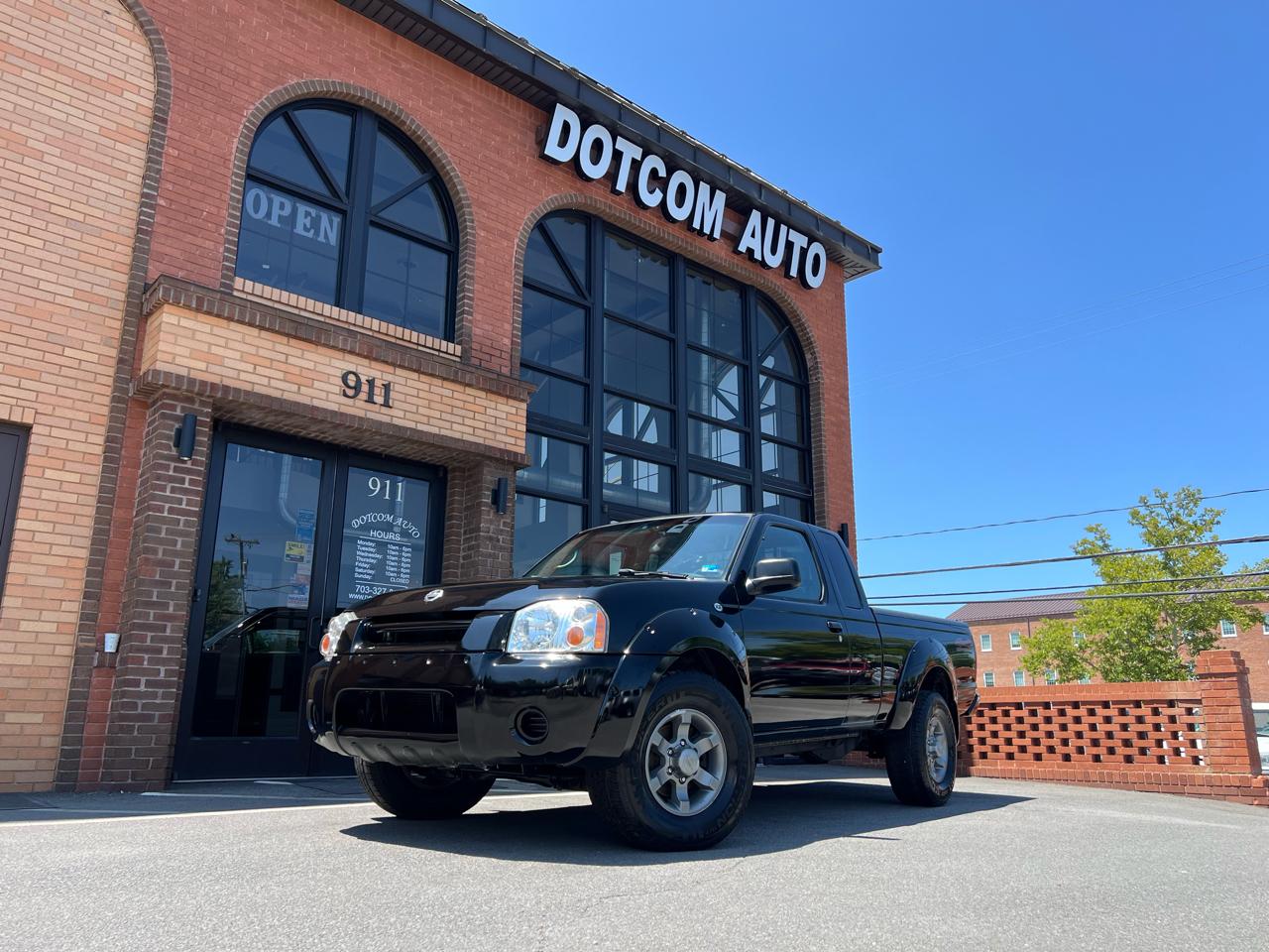 Nissan Frontier XE-V6 King Cab 4WD 2004