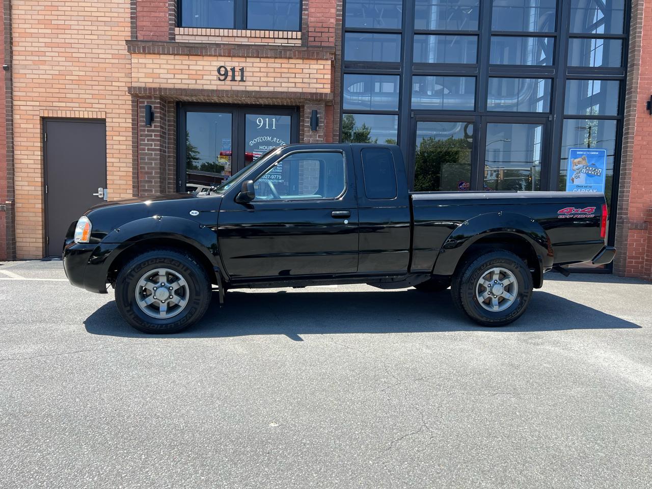Nissan Frontier XE-V6 King Cab 4WD 2004