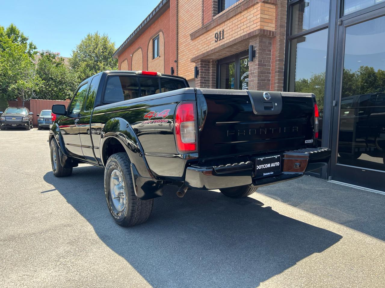 Nissan Frontier XE-V6 King Cab 4WD 2004