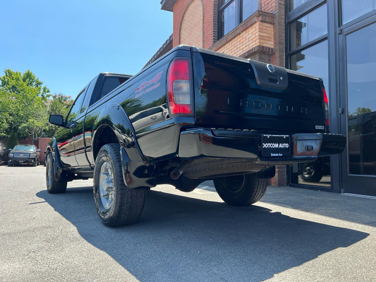 Nissan Frontier XE-V6 King Cab 4WD 2004