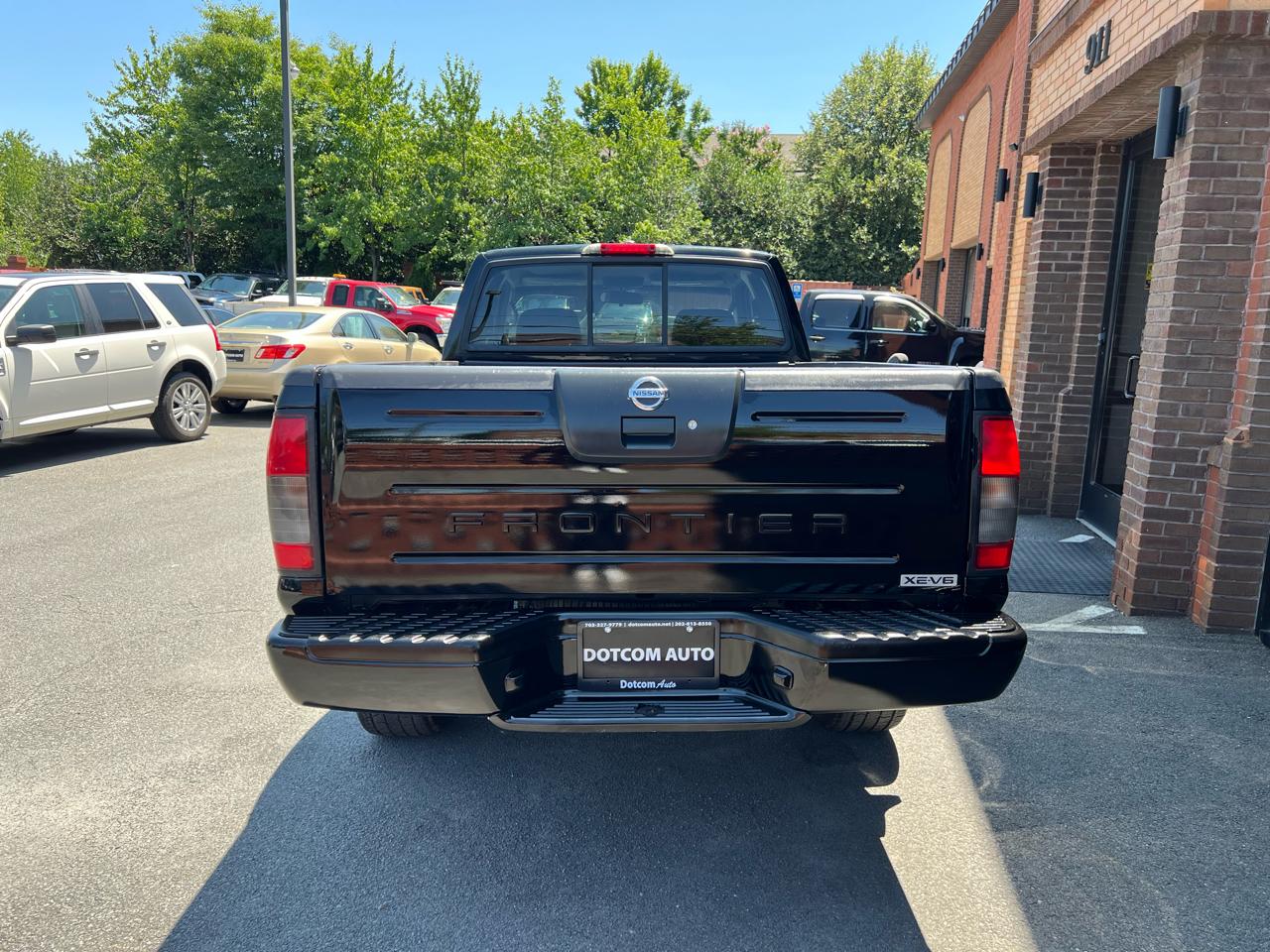 Nissan Frontier XE-V6 King Cab 4WD 2004