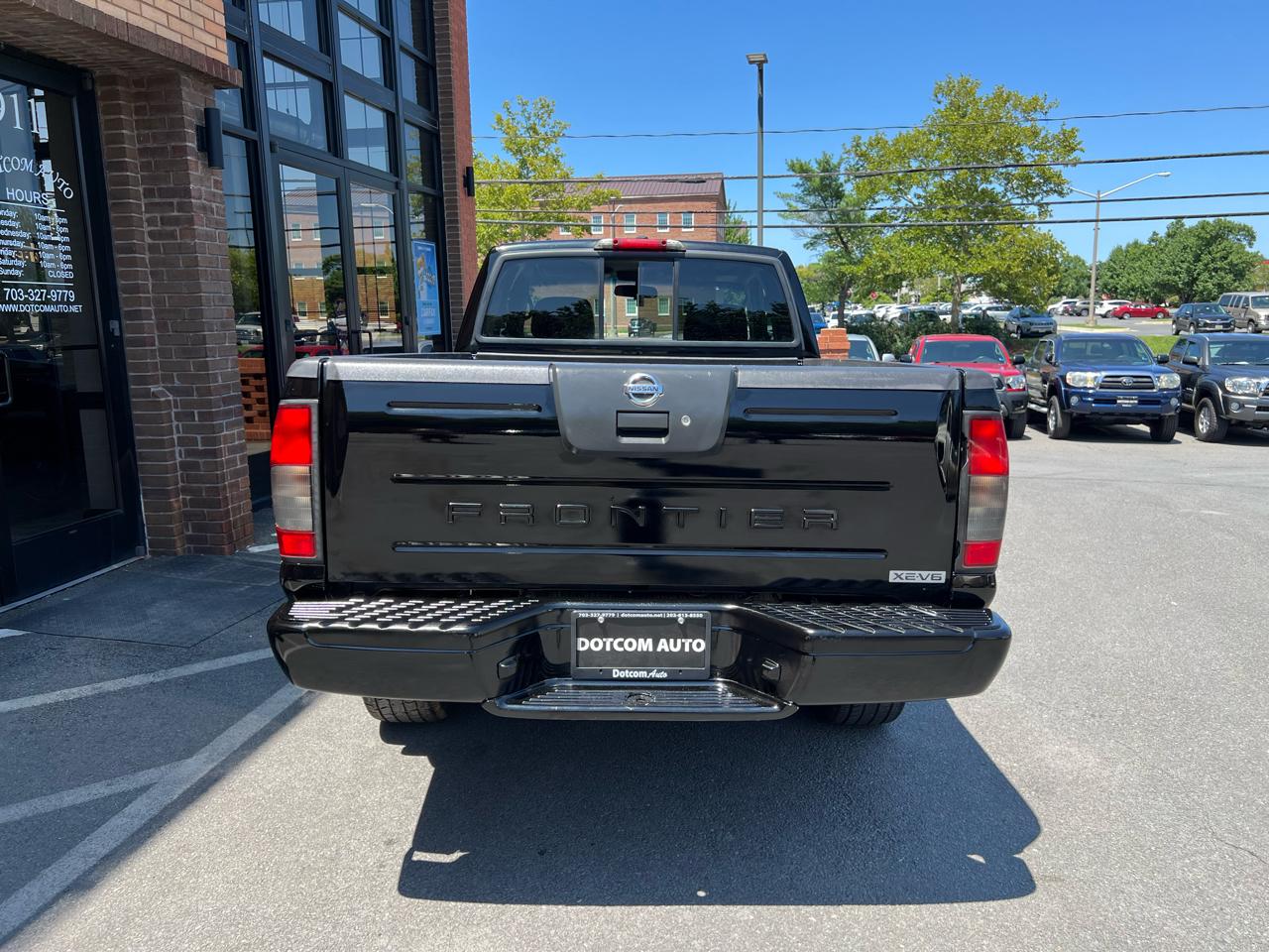 Nissan Frontier XE-V6 King Cab 4WD 2004
