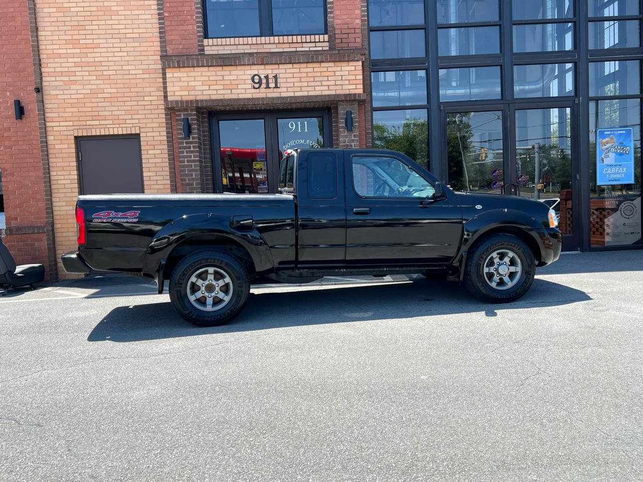 Nissan Frontier XE-V6 King Cab 4WD 2004