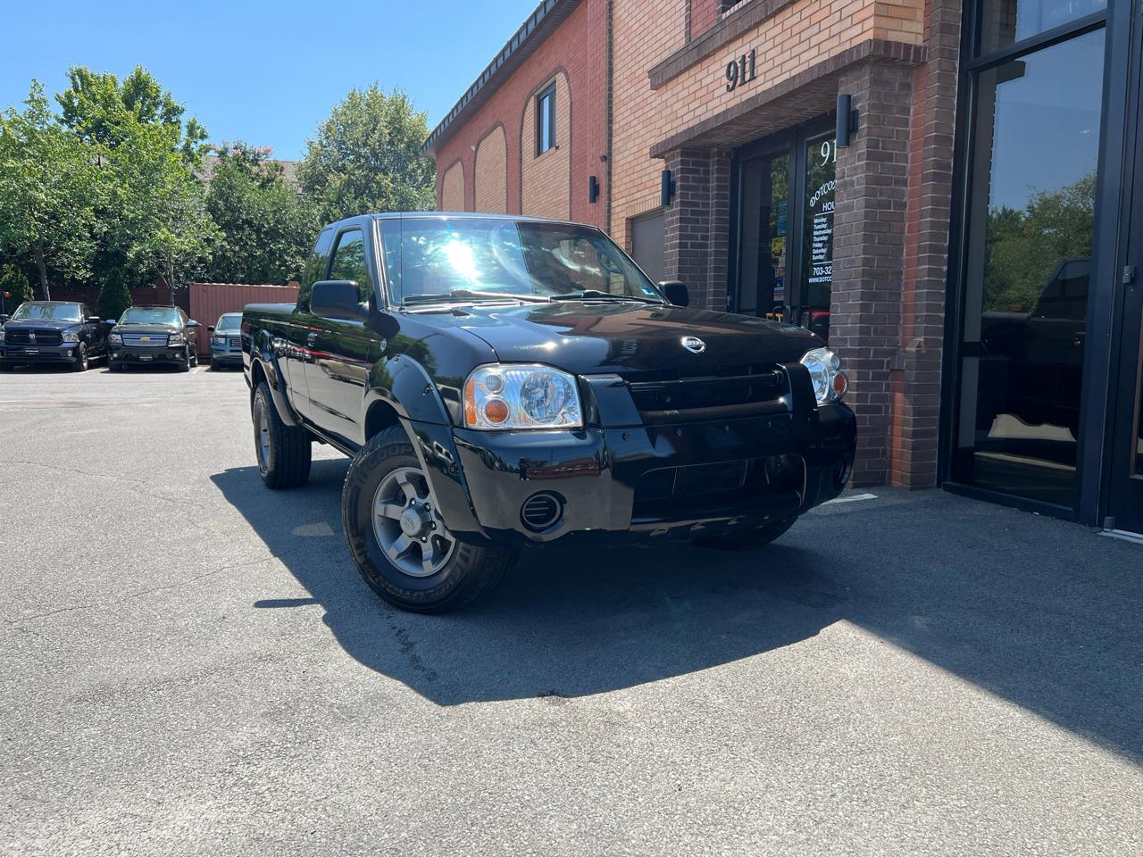 Nissan Frontier XE-V6 King Cab 4WD 2004