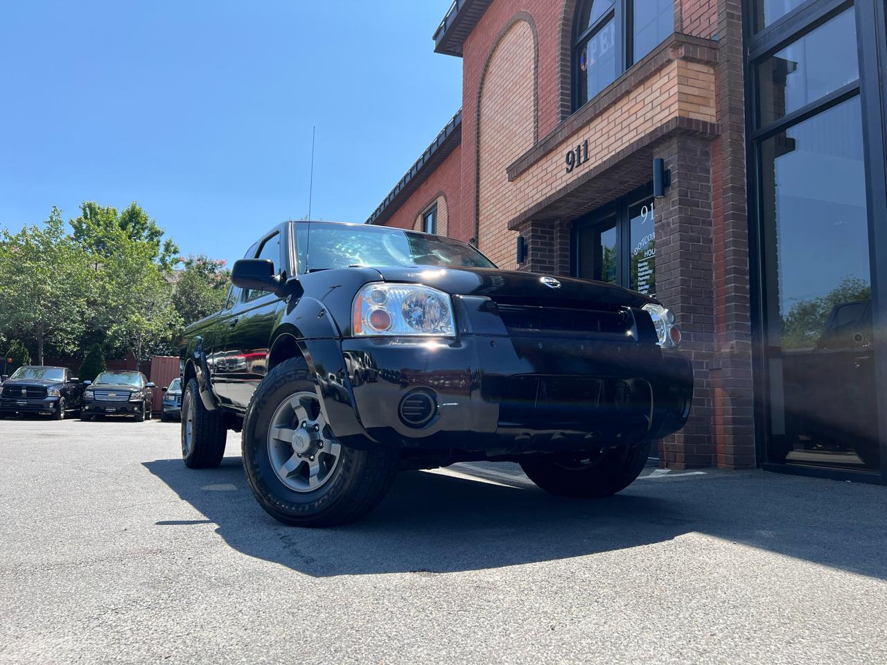 Nissan Frontier XE-V6 King Cab 4WD 2004