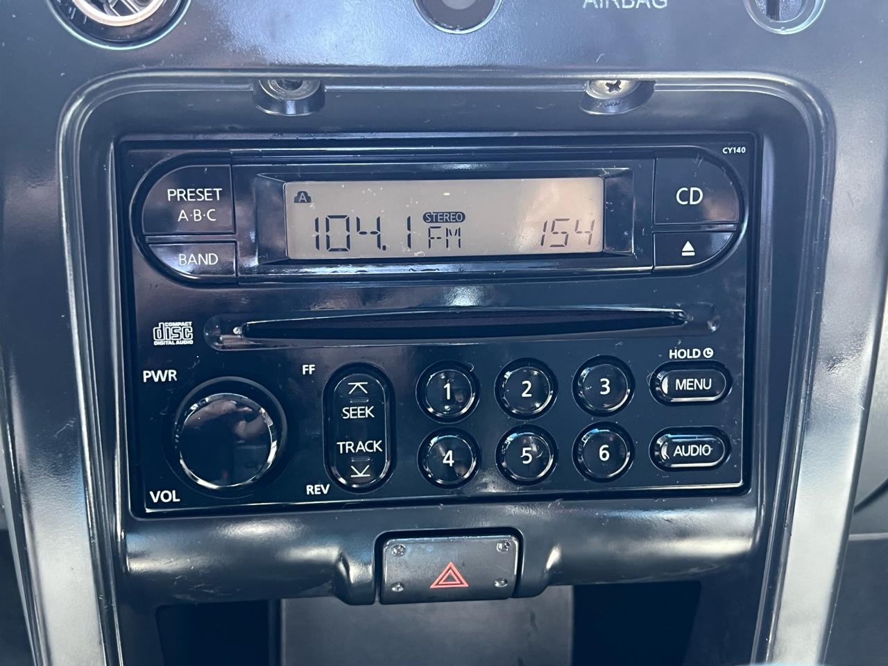 Nissan Frontier XE-V6 King Cab 4WD 2004