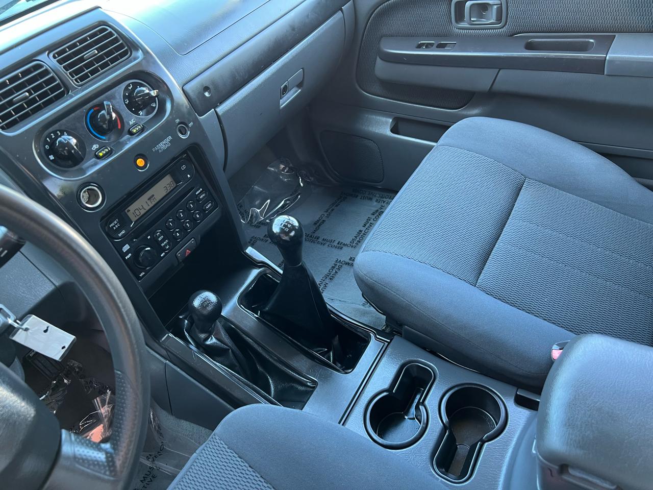 Nissan Frontier XE-V6 King Cab 4WD 2004