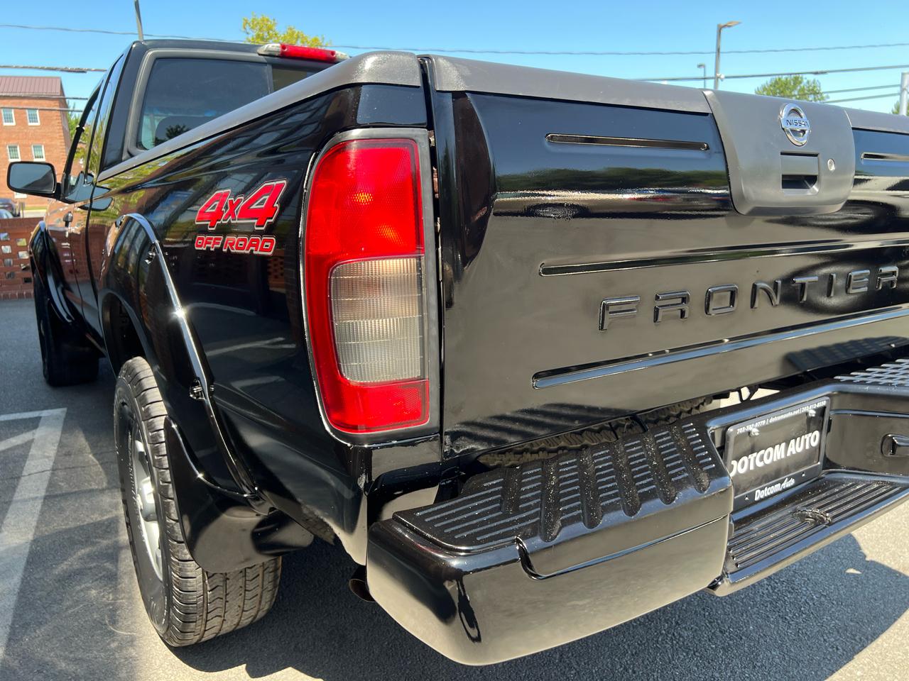 Nissan Frontier XE-V6 King Cab 4WD 2004