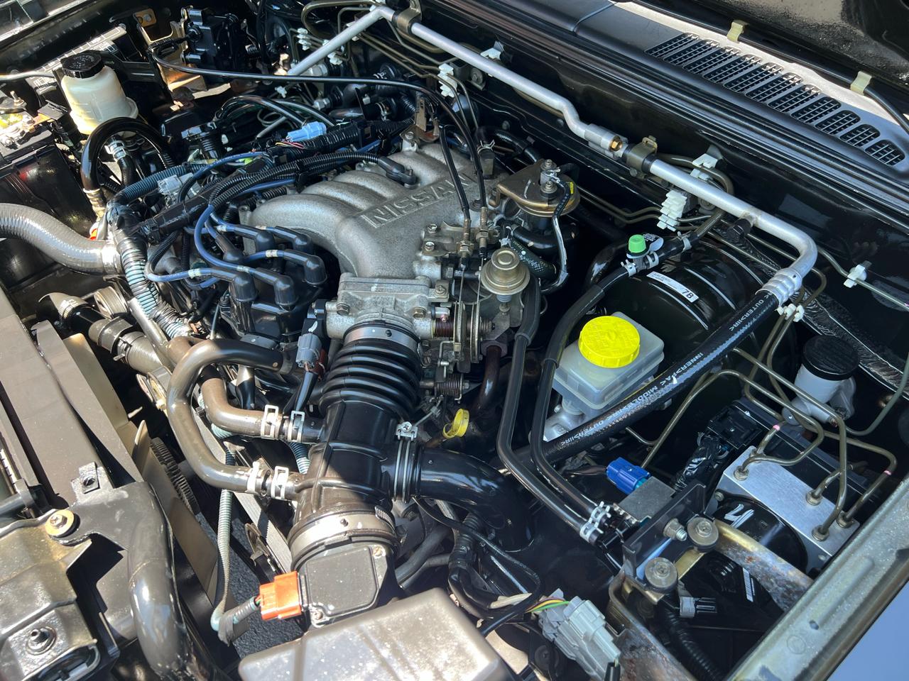 Nissan Frontier XE-V6 King Cab 4WD 2004