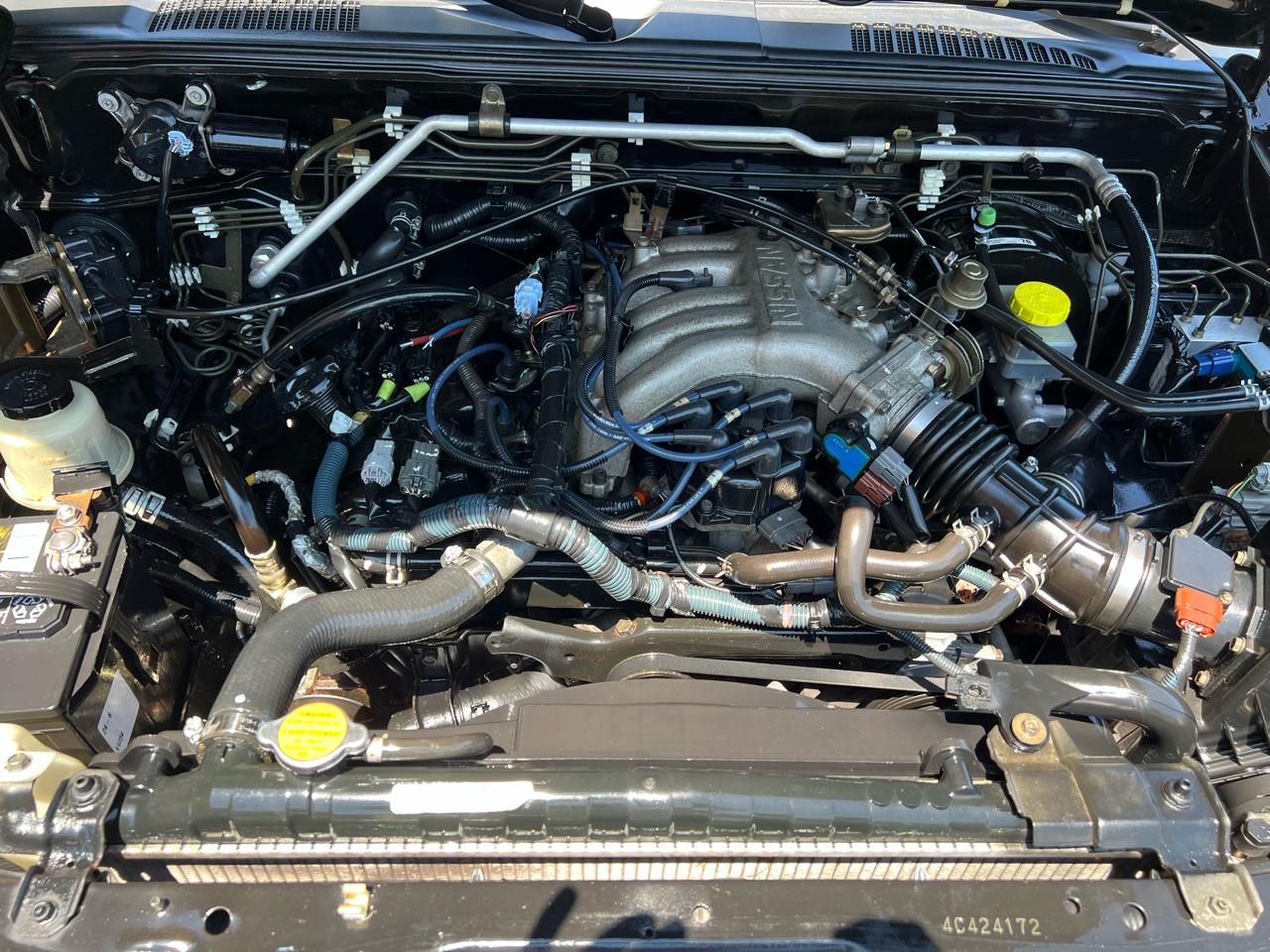 Nissan Frontier XE-V6 King Cab 4WD 2004