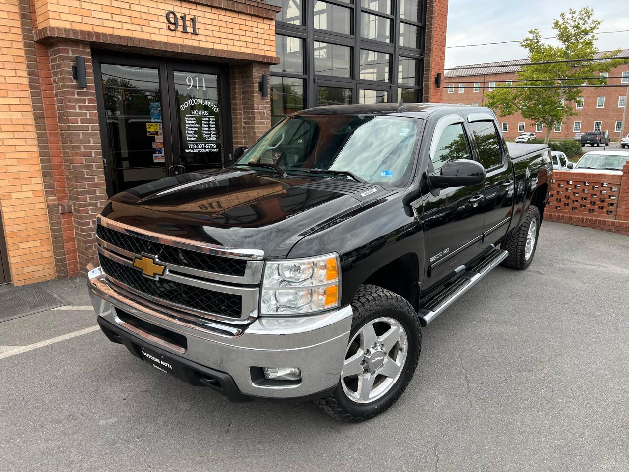 2014 Chevrolet Silverado 2500HD 