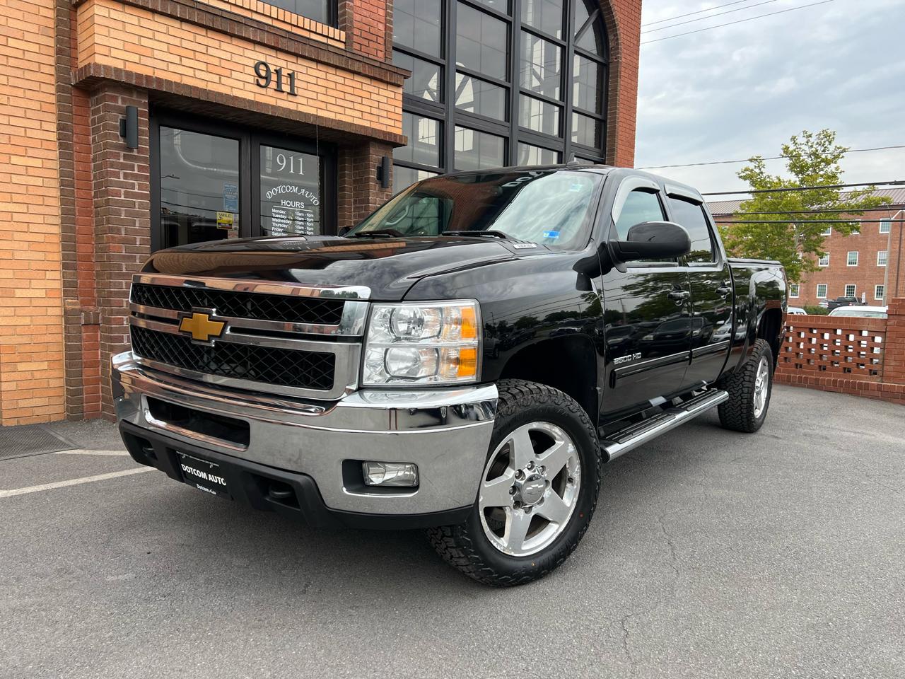 Chevrolet Silverado 2500HD LTZ Crew Cab 4WD 2014
