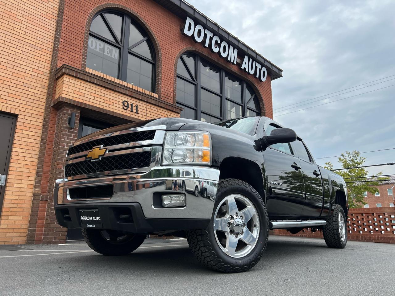 Chevrolet Silverado 2500HD LTZ Crew Cab 4WD 2014