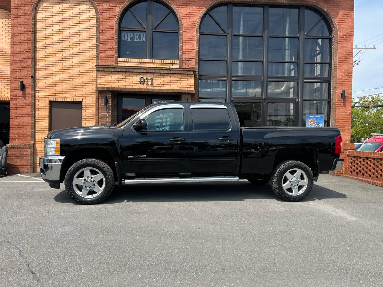 Chevrolet Silverado 2500HD LTZ Crew Cab 4WD 2014