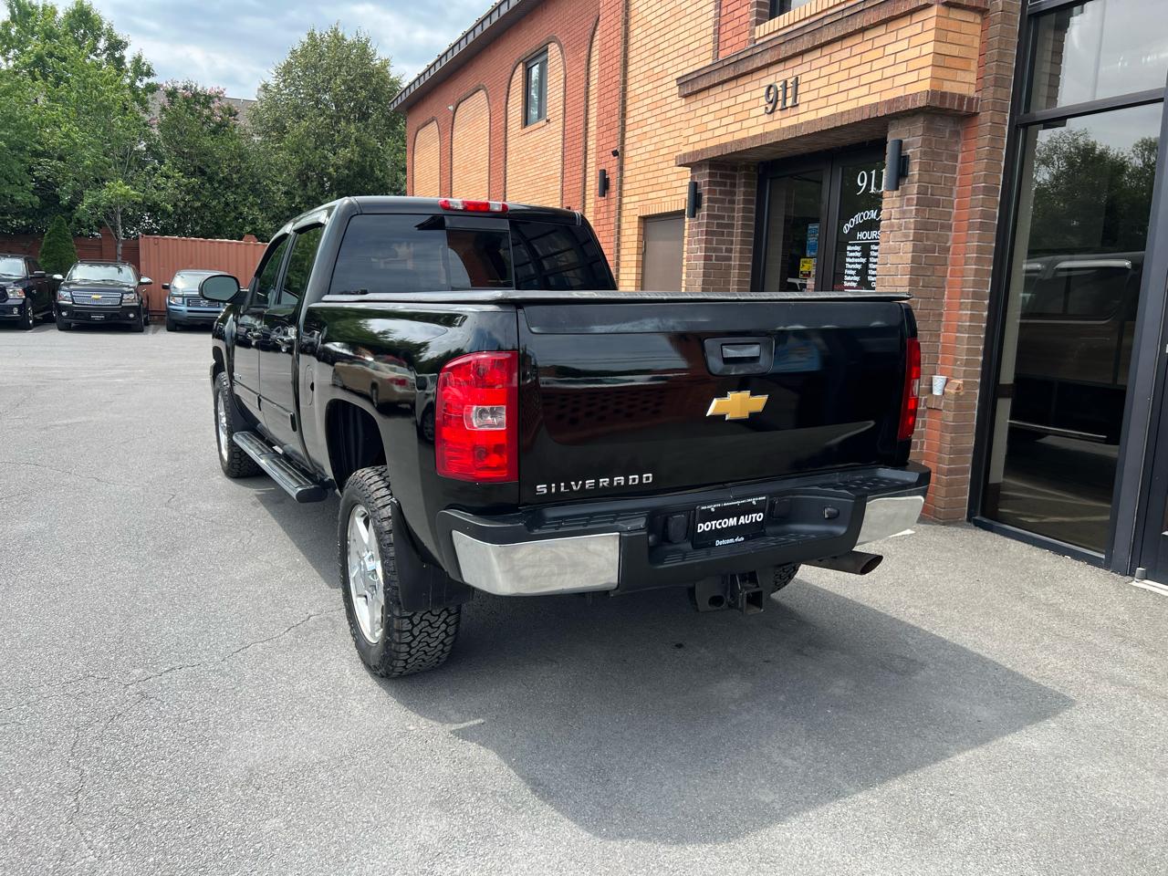 Chevrolet Silverado 2500HD LTZ Crew Cab 4WD 2014