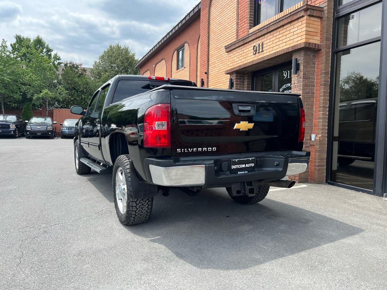 Chevrolet Silverado 2500HD LTZ Crew Cab 4WD 2014