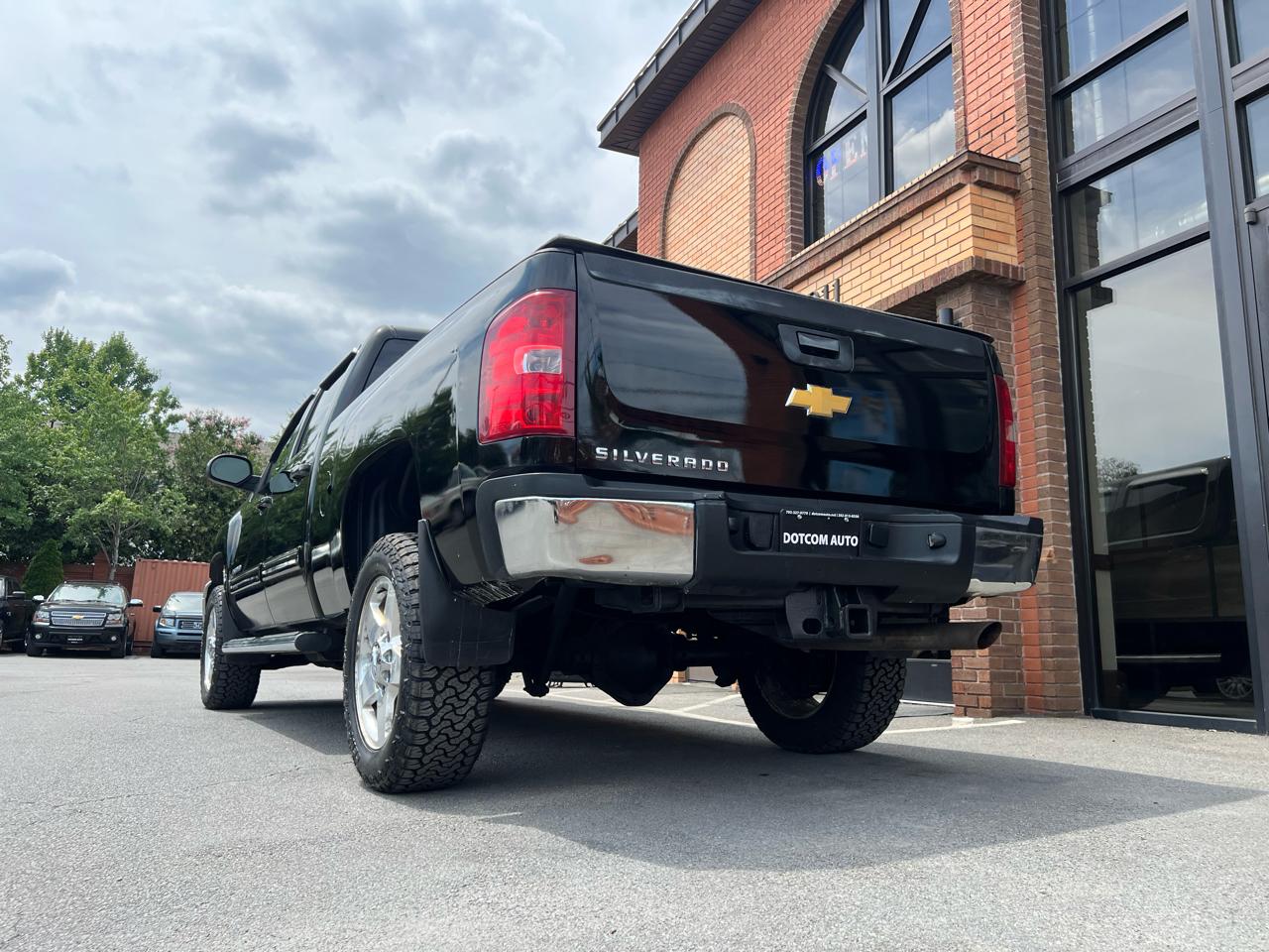 Chevrolet Silverado 2500HD LTZ Crew Cab 4WD 2014