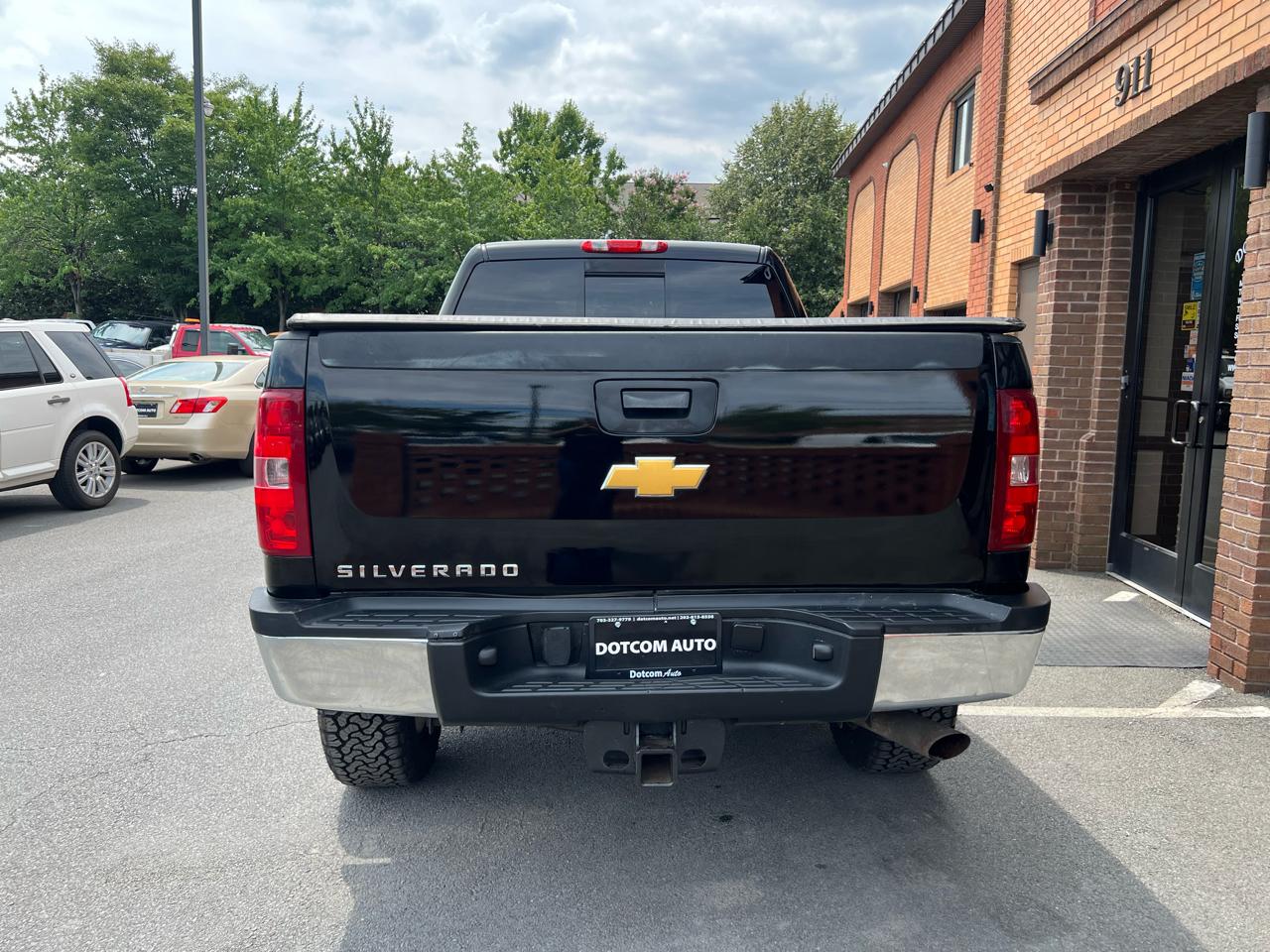Chevrolet Silverado 2500HD LTZ Crew Cab 4WD 2014