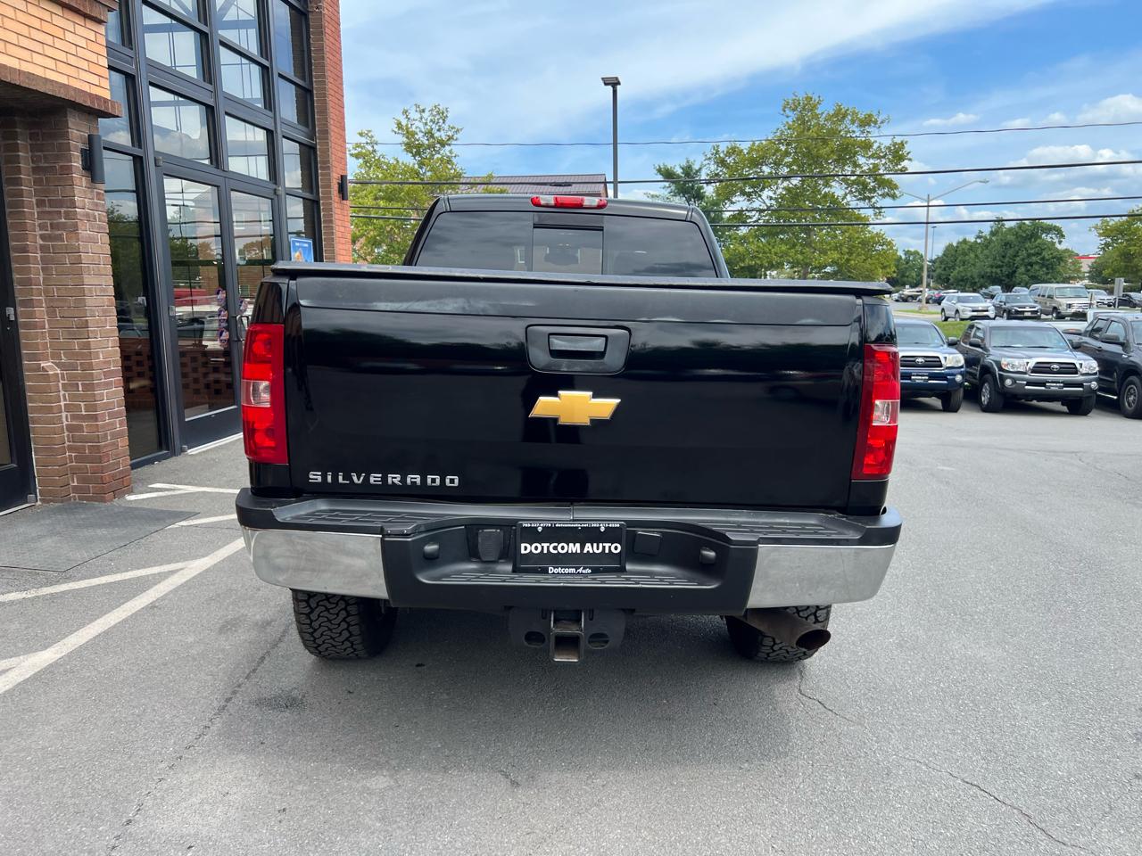 Chevrolet Silverado 2500HD LTZ Crew Cab 4WD 2014