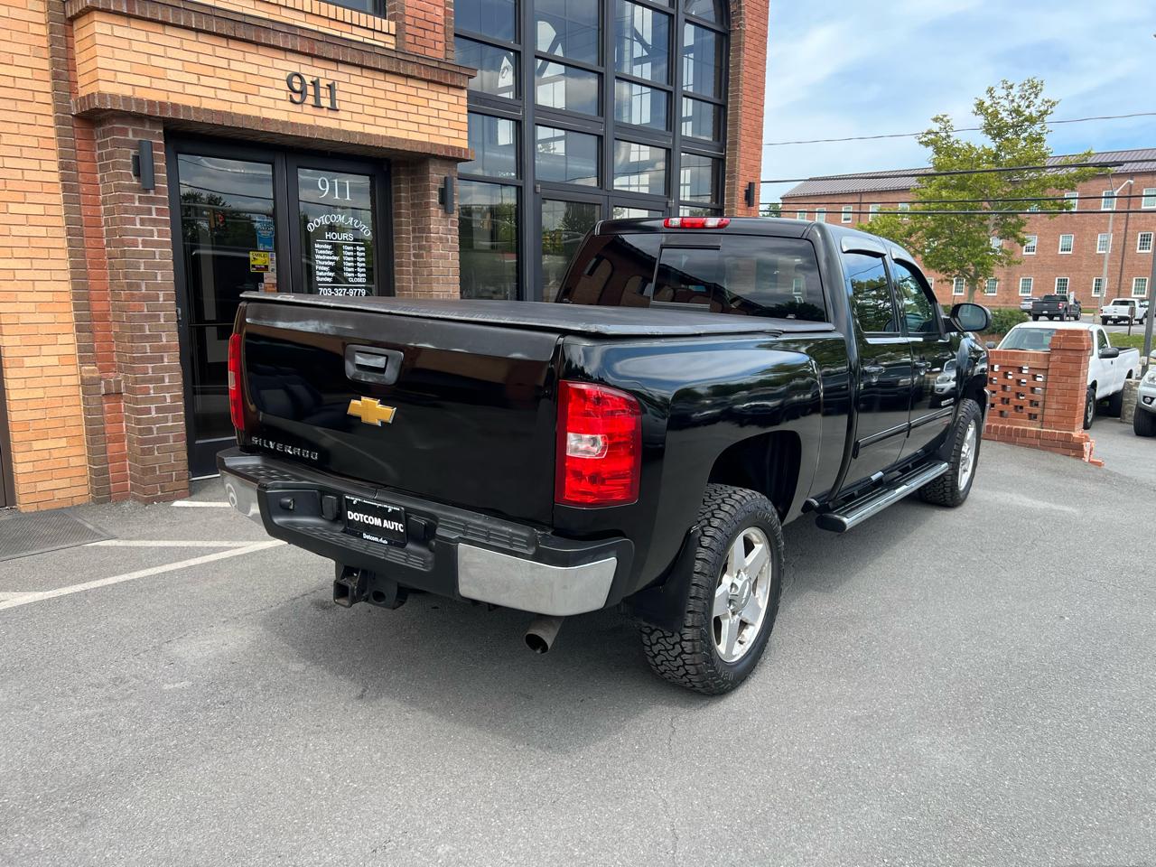 Chevrolet Silverado 2500HD LTZ Crew Cab 4WD 2014