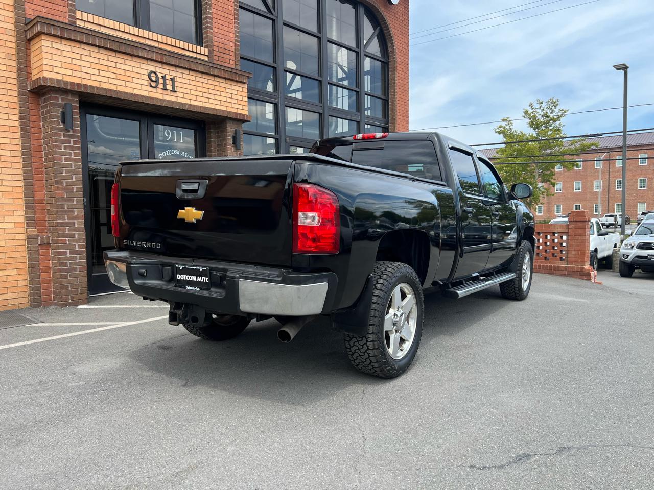 Chevrolet Silverado 2500HD LTZ Crew Cab 4WD 2014