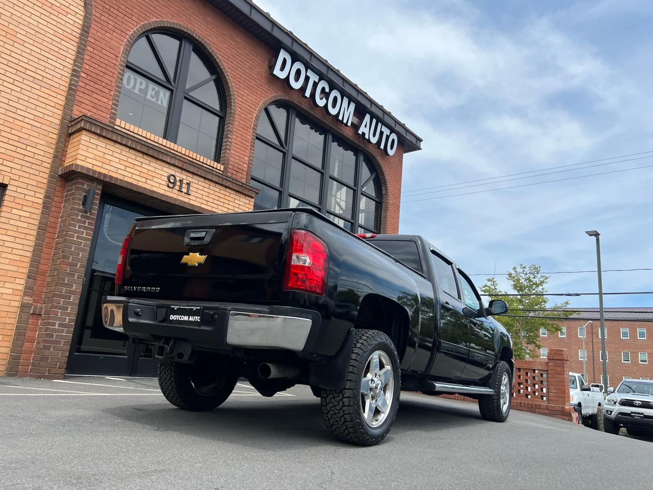 Chevrolet Silverado 2500HD LTZ Crew Cab 4WD 2014