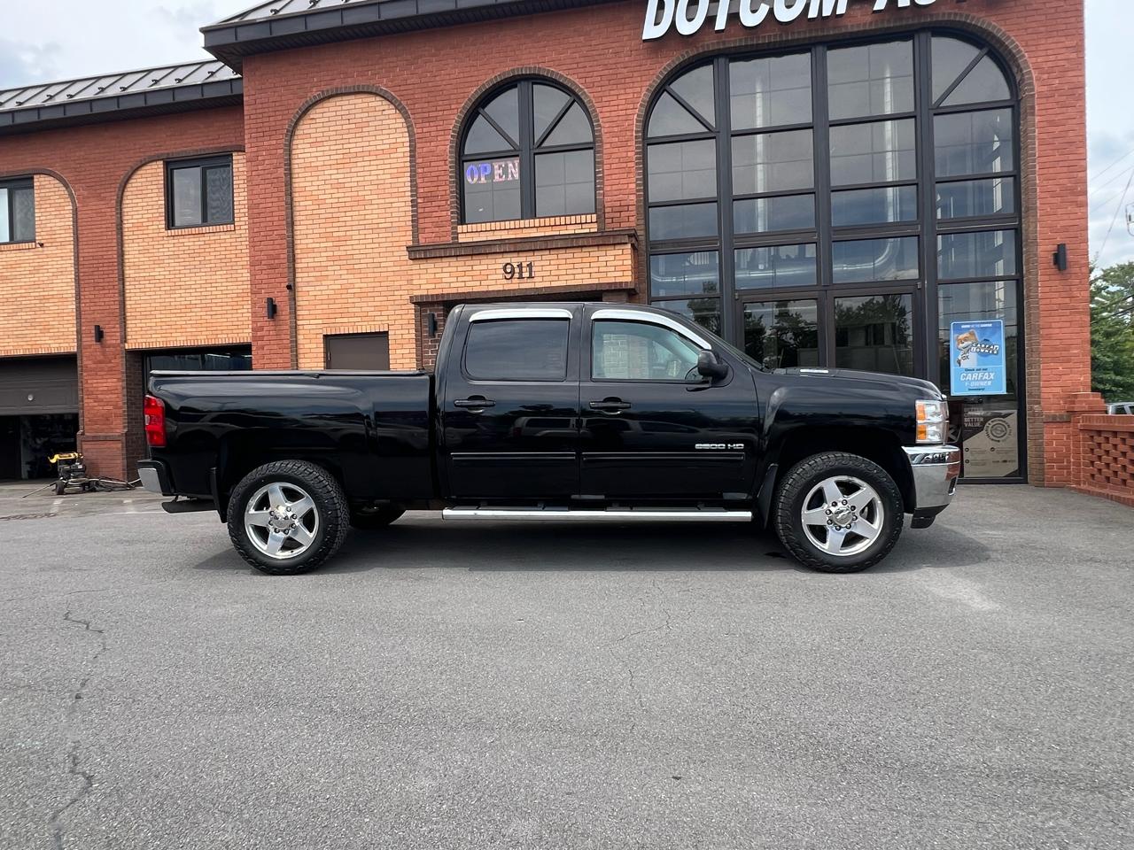 Chevrolet Silverado 2500HD LTZ Crew Cab 4WD 2014