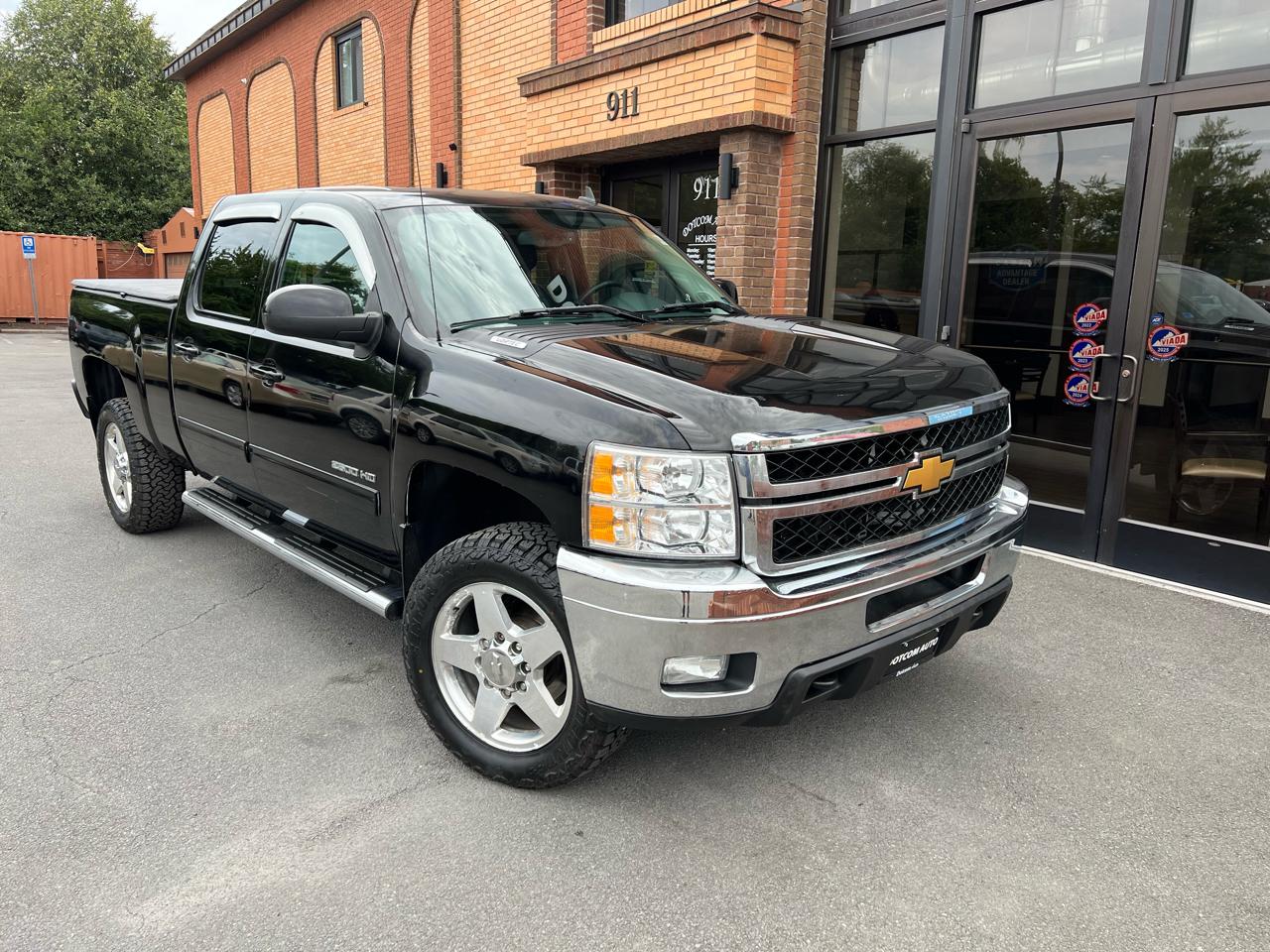 Chevrolet Silverado 2500HD LTZ Crew Cab 4WD 2014