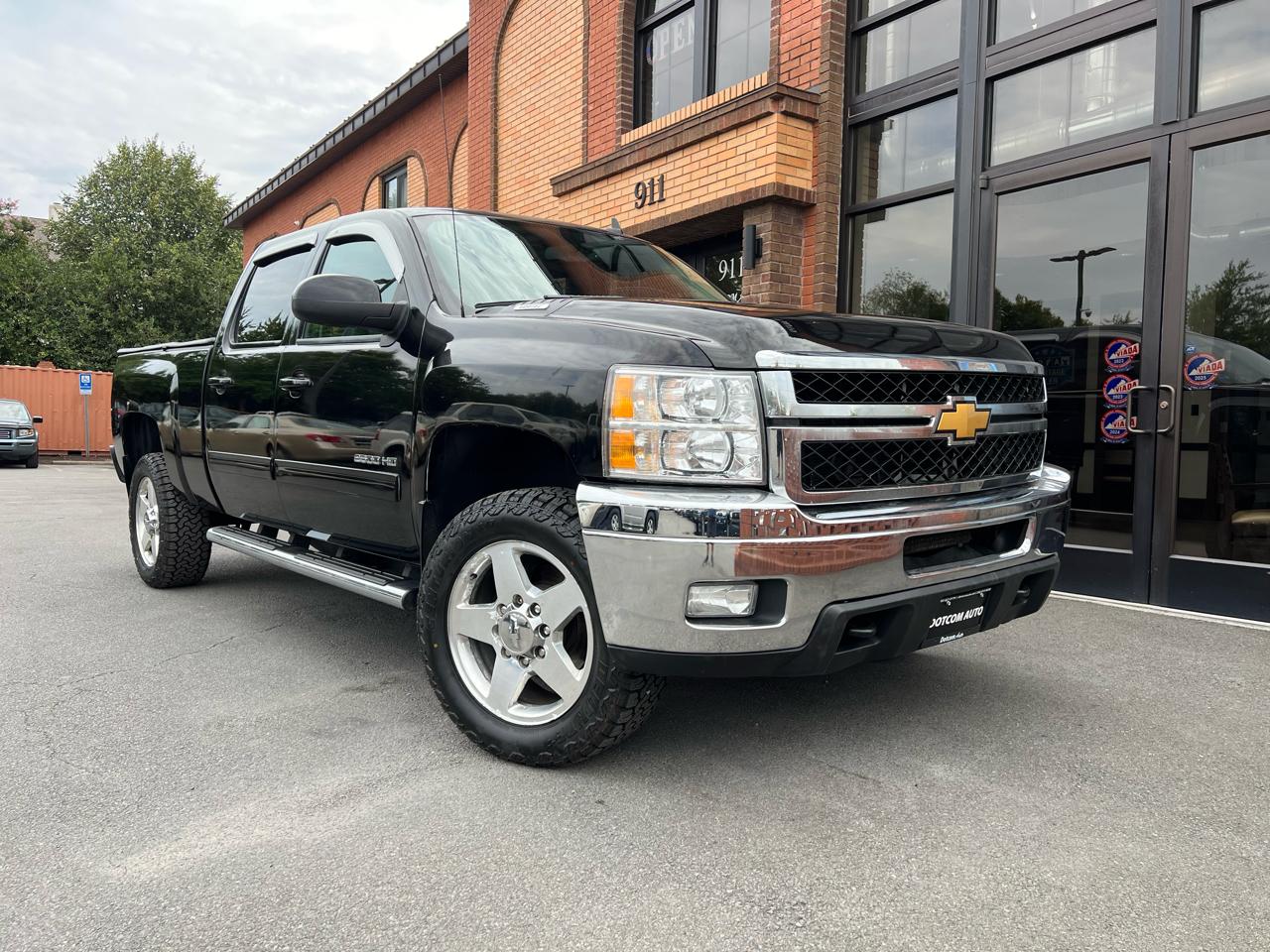 Chevrolet Silverado 2500HD LTZ Crew Cab 4WD 2014