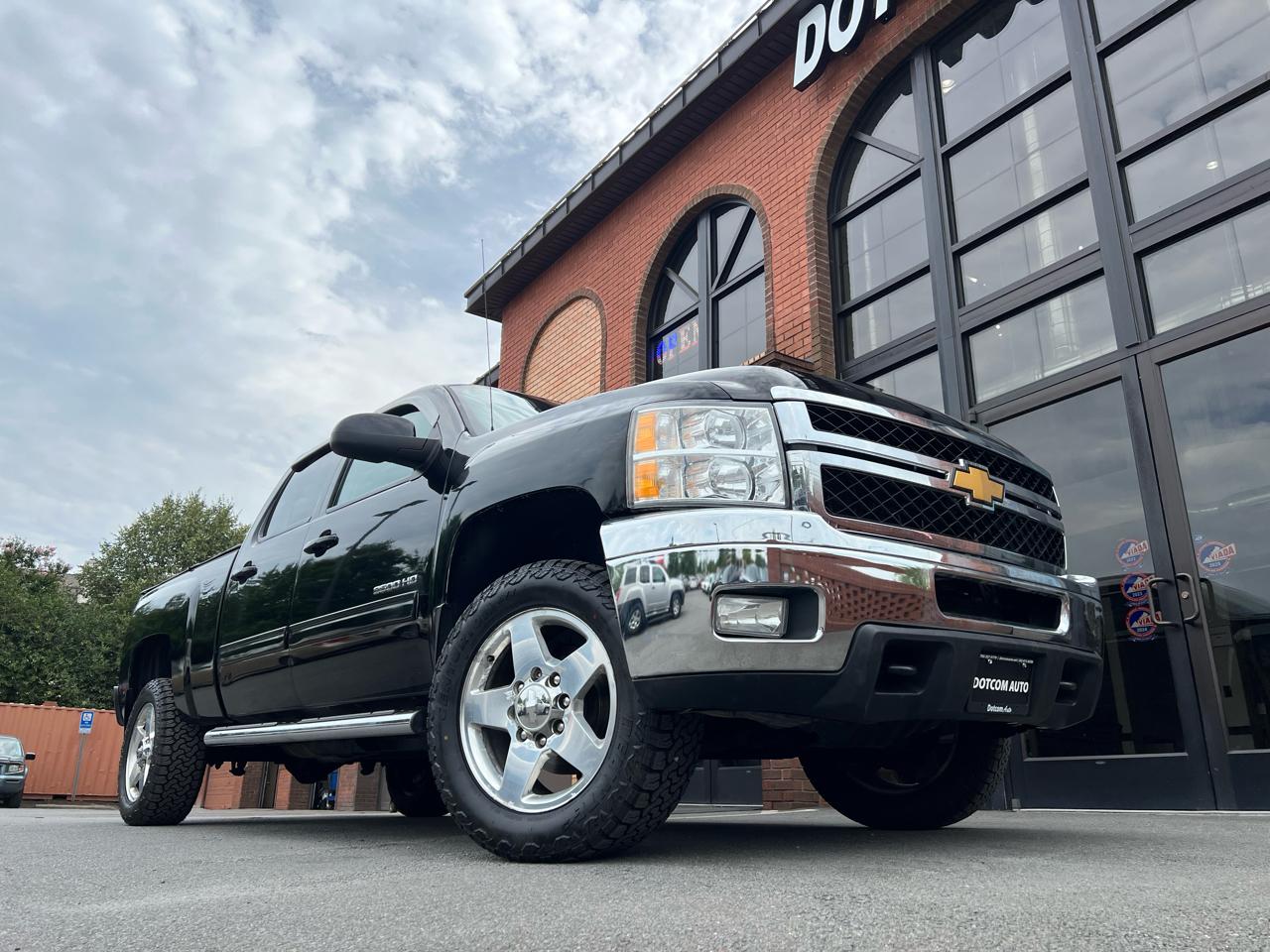 Chevrolet Silverado 2500HD LTZ Crew Cab 4WD 2014