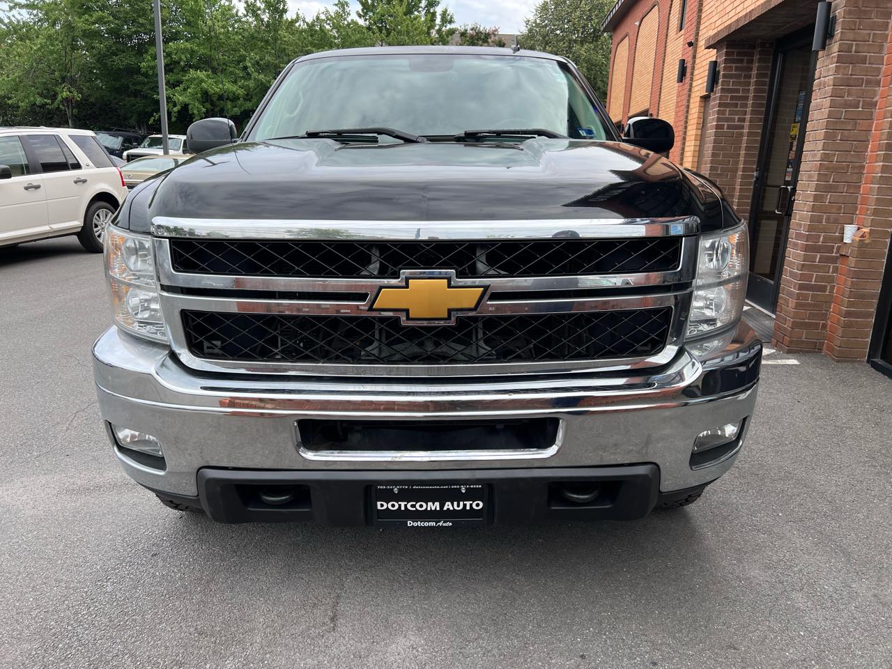 Chevrolet Silverado 2500HD LTZ Crew Cab 4WD 2014