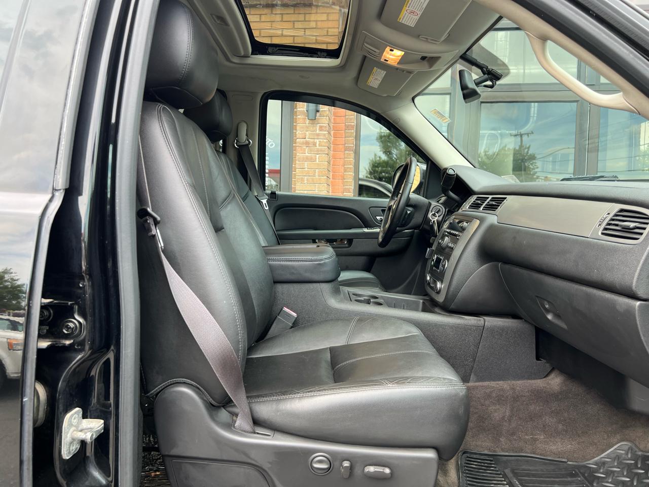 Chevrolet Silverado 2500HD LTZ Crew Cab 4WD 2014
