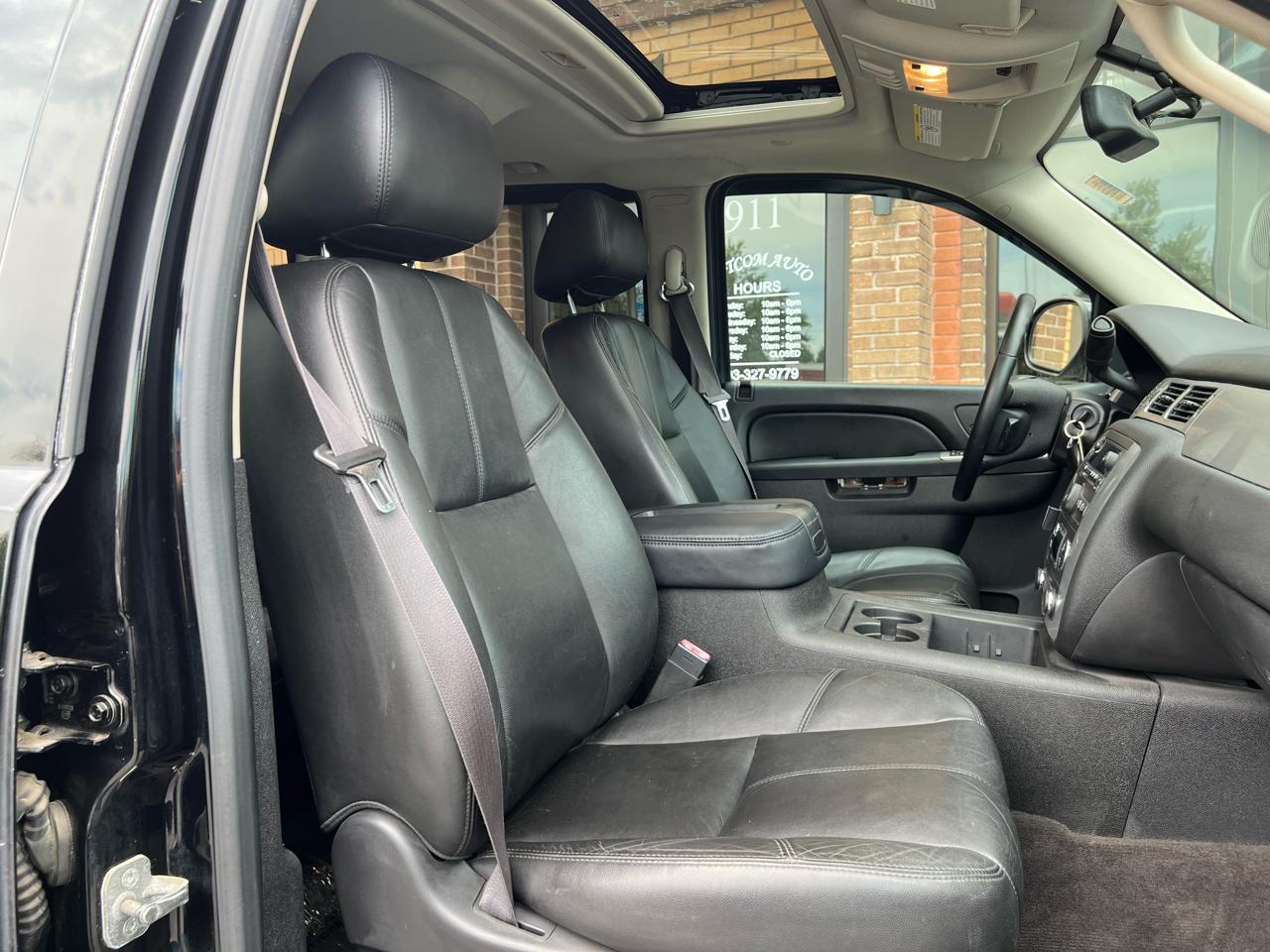 Chevrolet Silverado 2500HD LTZ Crew Cab 4WD 2014