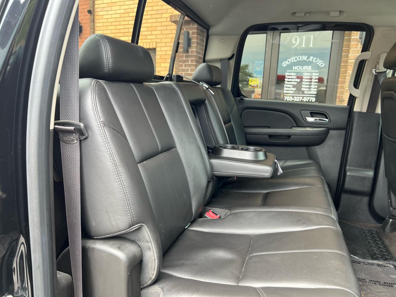 Chevrolet Silverado 2500HD LTZ Crew Cab 4WD 2014