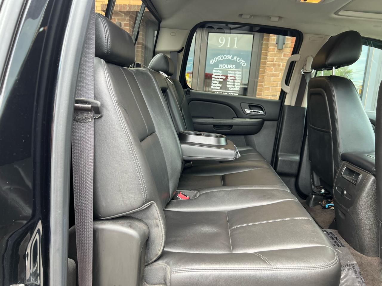 Chevrolet Silverado 2500HD LTZ Crew Cab 4WD 2014