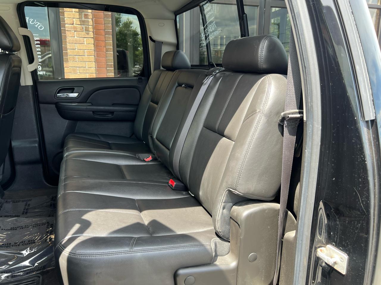 Chevrolet Silverado 2500HD LTZ Crew Cab 4WD 2014
