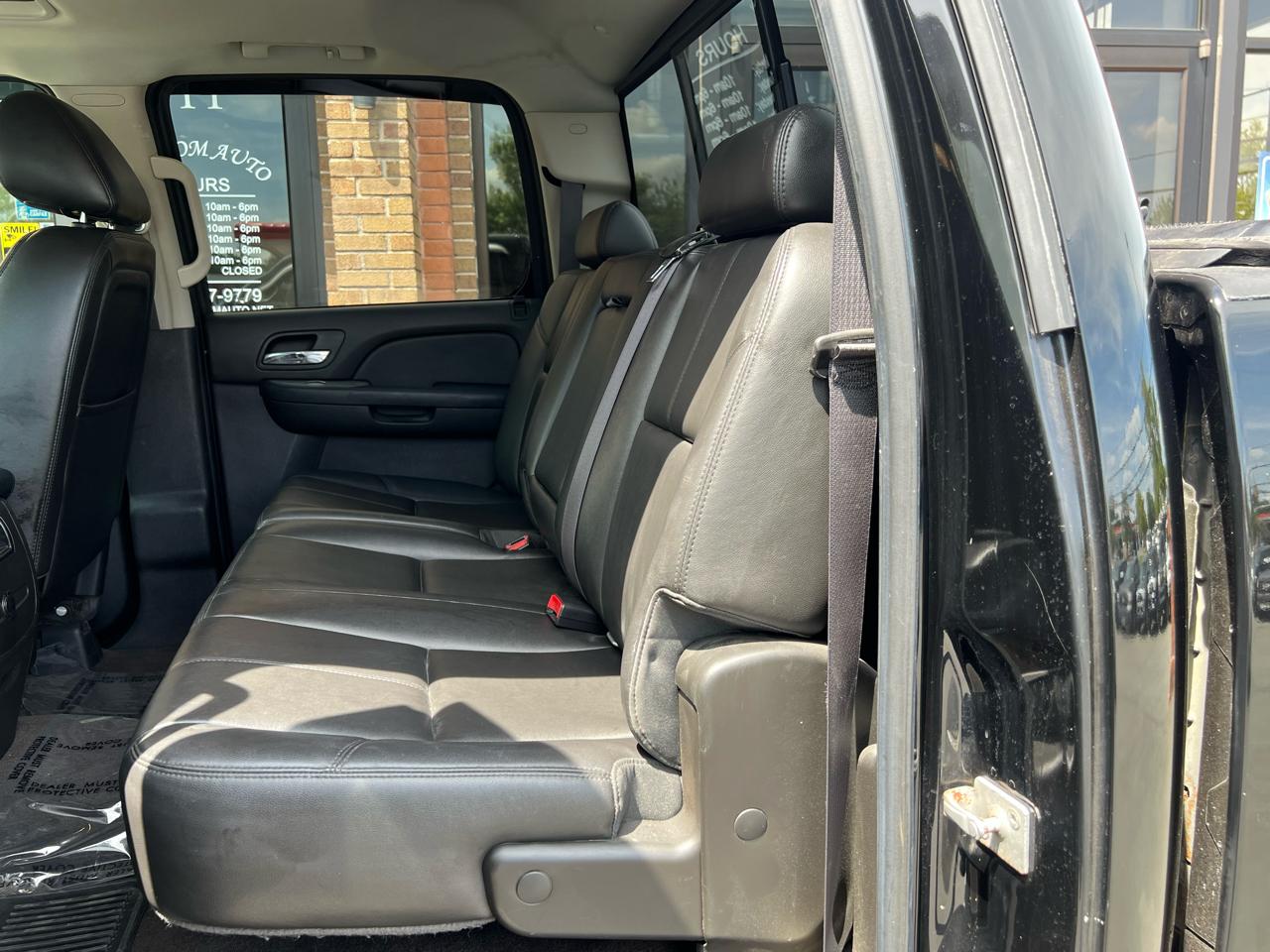 Chevrolet Silverado 2500HD LTZ Crew Cab 4WD 2014