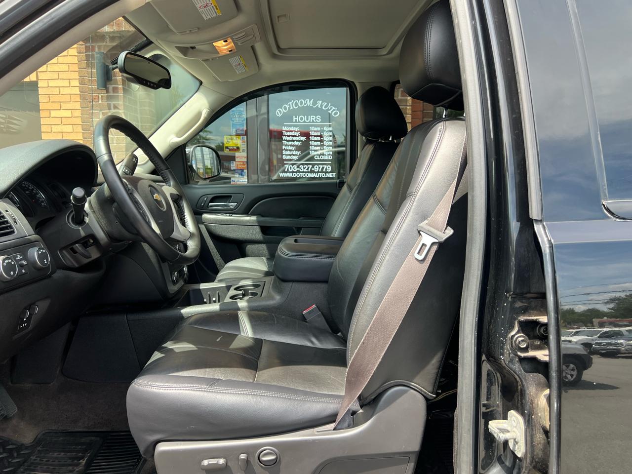 Chevrolet Silverado 2500HD LTZ Crew Cab 4WD 2014