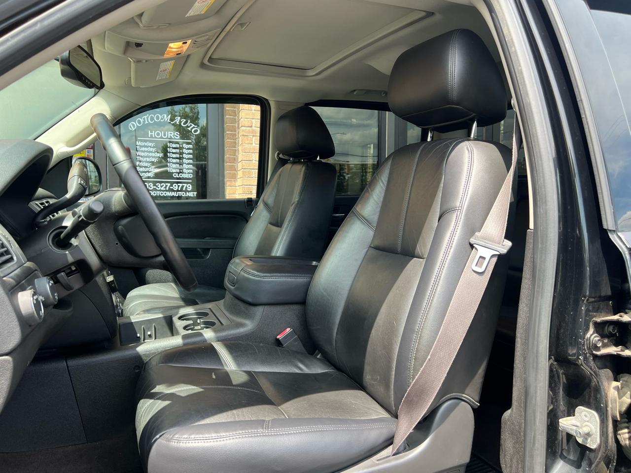 Chevrolet Silverado 2500HD LTZ Crew Cab 4WD 2014