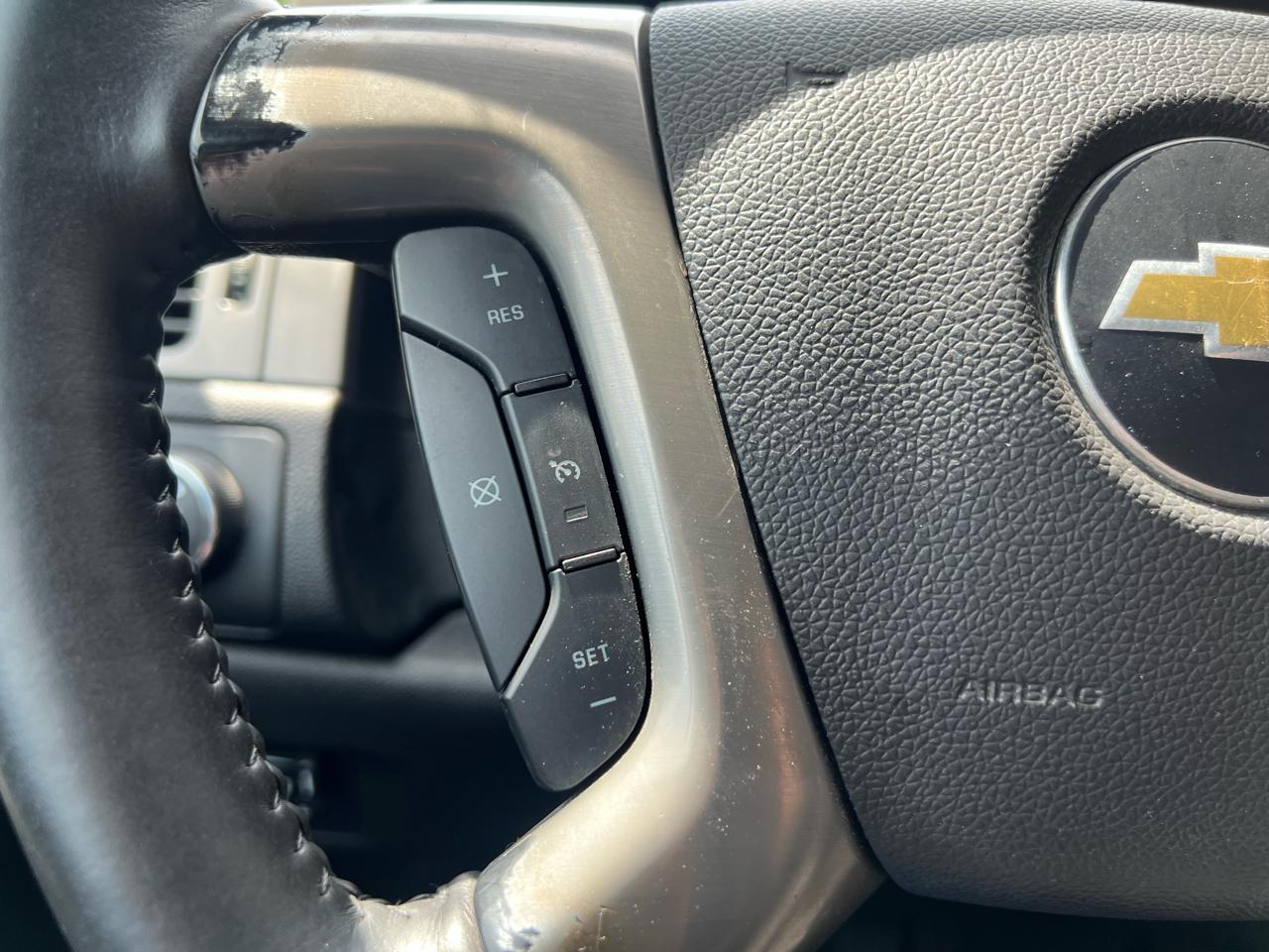 Chevrolet Silverado 2500HD LTZ Crew Cab 4WD 2014