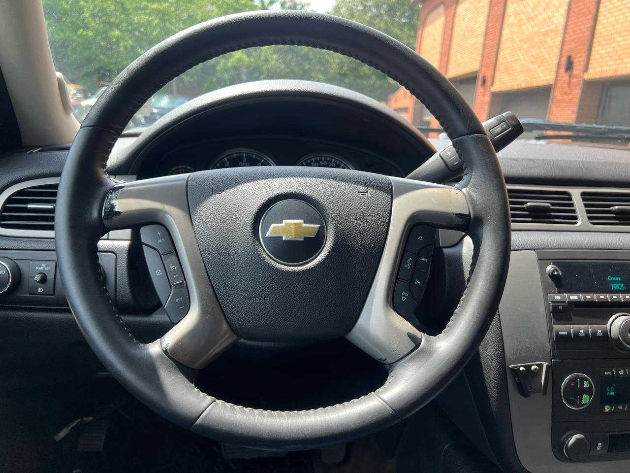 Chevrolet Silverado 2500HD LTZ Crew Cab 4WD 2014