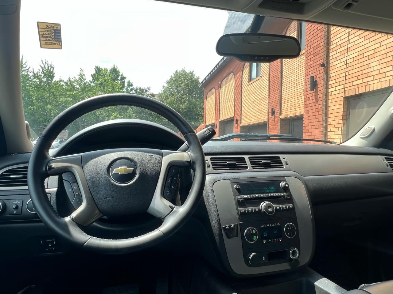Chevrolet Silverado 2500HD LTZ Crew Cab 4WD 2014