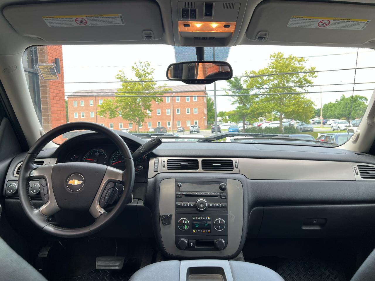 Chevrolet Silverado 2500HD LTZ Crew Cab 4WD 2014